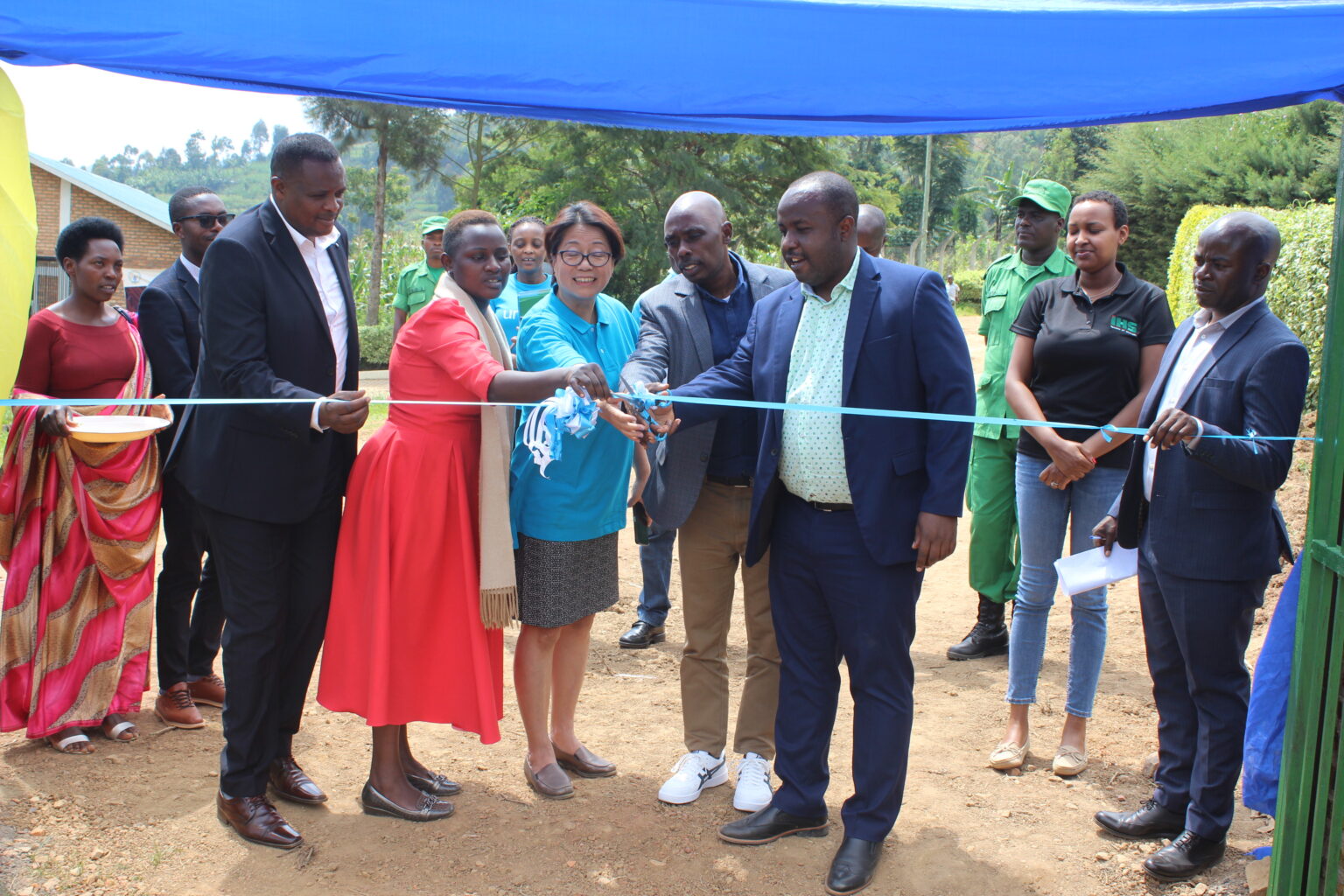 Development Aid Rwanda ADEPE and Partners Launch New ECD centers to Promote Sustainable ...